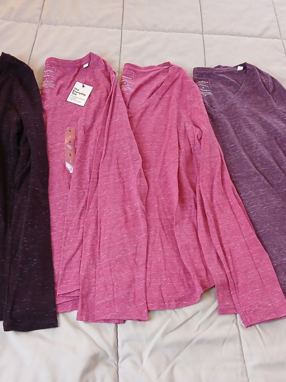 Sonoma Set of Long Sleeve Shirts